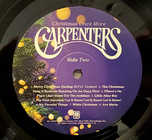 Carpenters - Christmas Once More