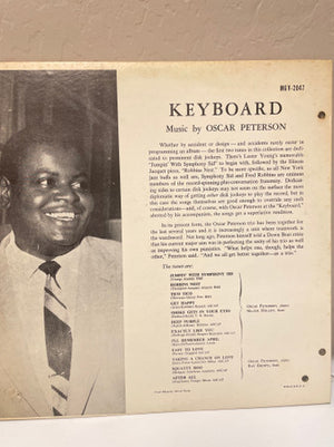 Oscar Peterson - Keyboard