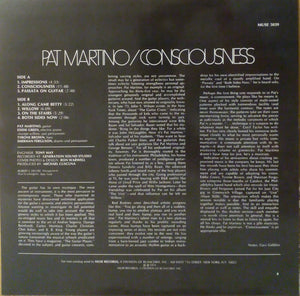 Pat Martino - Consciousness - 2017