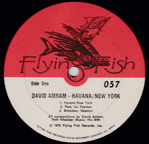 David Amram - Havana/New York