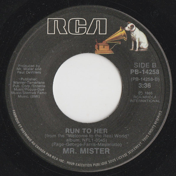 Mr. Mister - Kyrie - 1985