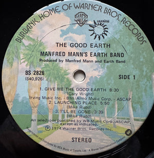 Manfred Mann's Earth Band - The Good Earth - 1974