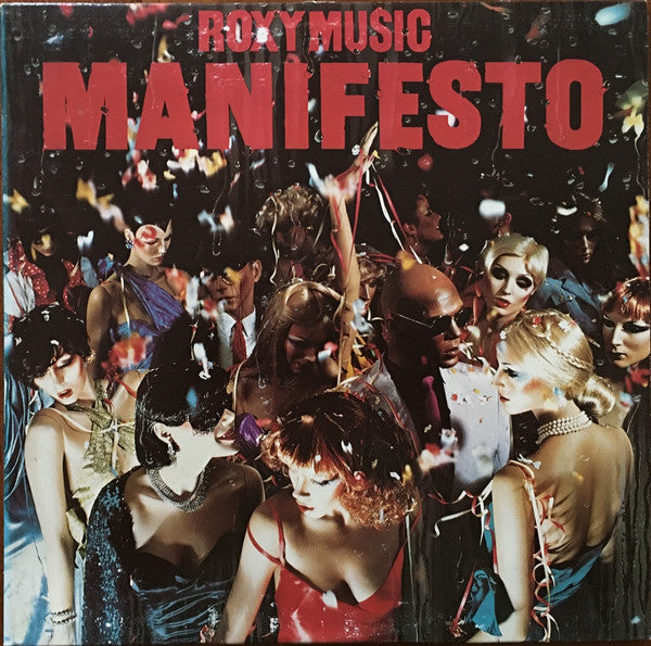 Roxy Music - Manifesto -