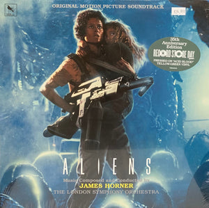James Horner - Aliens (Original Motion Picture Soundtrack)