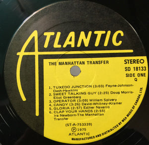 The Manhattan Transfer - The Manhattan Transfer