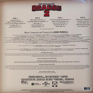 John Powell - How To Train Your Dragon 2 (Music From The Motion Picture)