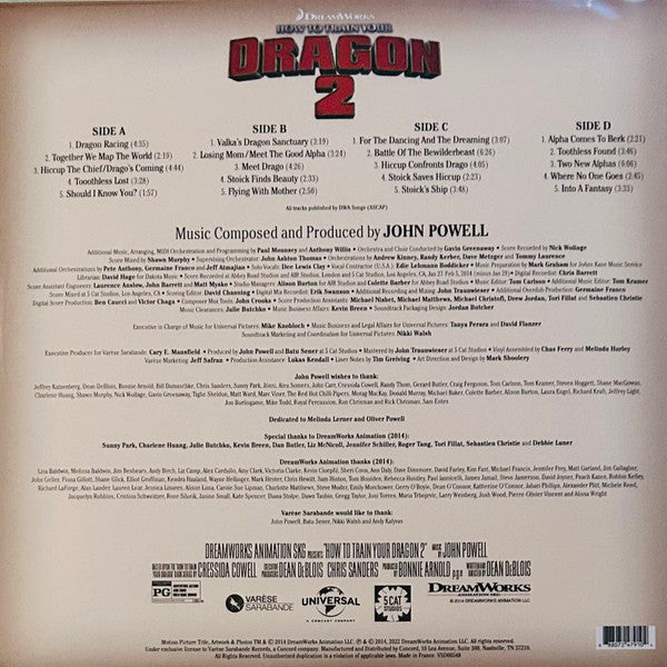 John Powell - How To Train Your Dragon 2 (Music From The Motion Picture)