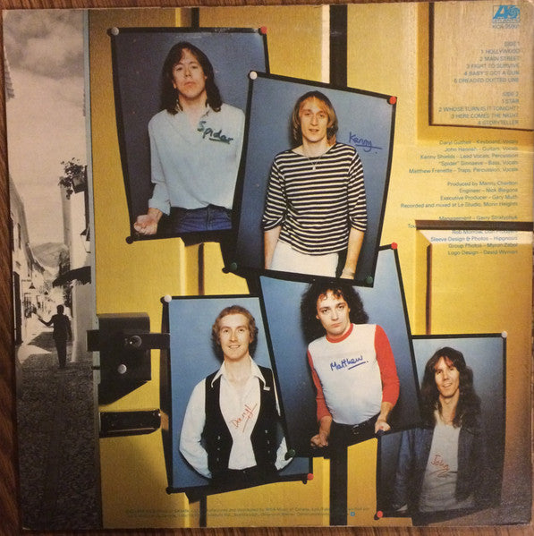 Streetheart - Under Heaven Over Hell - 1979