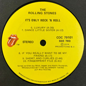 The Rolling Stones - It's Only Rock 'N Roll