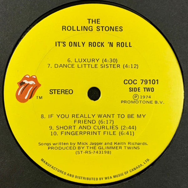 The Rolling Stones - It's Only Rock 'N Roll