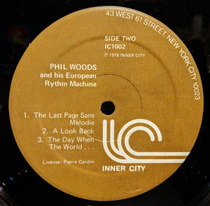 Phil Woods And His European Rhythm Machine - Phil Woods And His European Rhythm Machine - 1976