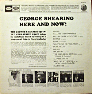 The George Shearing Quintet - Here & Now!