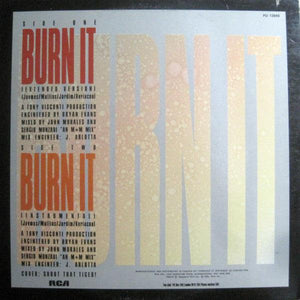 Modern Romance - Burn It 1984 - Quarantunes