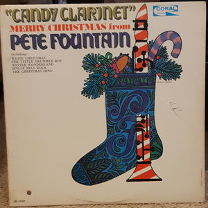 Pete Fountain - "Candy Clarinet" Merry Christmas From Pete Fountain