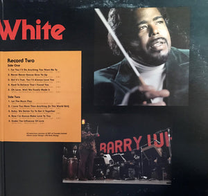 Barry White - The Best Of Barry White With His Love Unlimited Orchestra