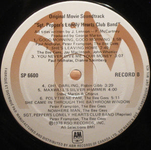 Various - Sgt. Pepper's Lonely Hearts Club Band - 1978