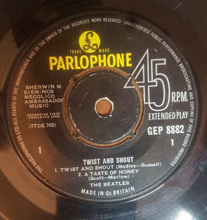 The Beatles - Twist And Shout