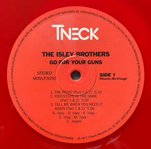 Isley Brothers, The - Go For Your Guns - 2022