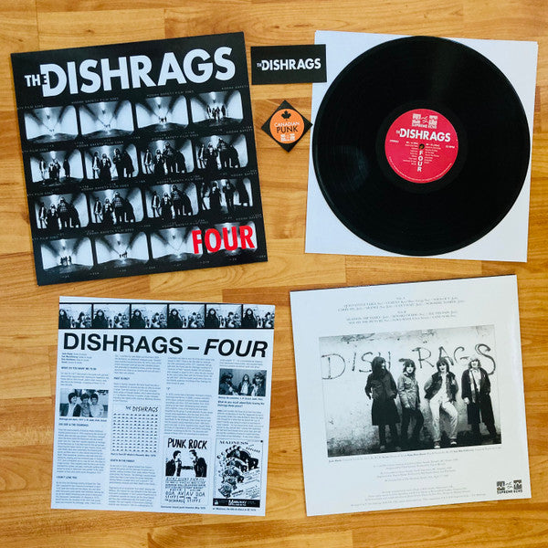 Dishrags, The - Four - 2024