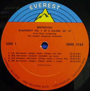 Ludwig van Beethoven, Josef Krips, London Symphony Orchestra - The Nine Symphonies -