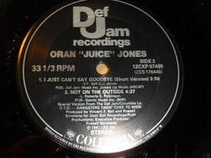 Oran 'Juice' Jones - I Just Can't Say Goodbye