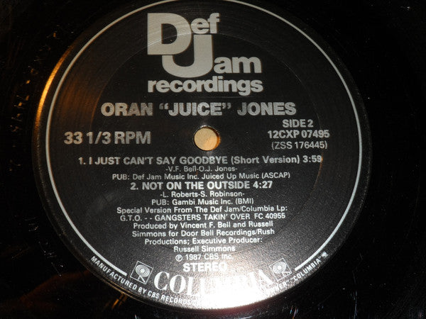 Oran 'Juice' Jones - I Just Can't Say Goodbye