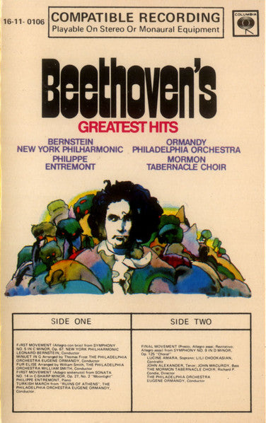Ludwig Van Beethoven - Beethoven's Greatest Hits -