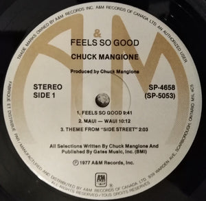 Chuck Mangione - Feels So Good