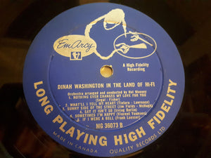 Dinah Washington - In The Land Of Hi-Fi