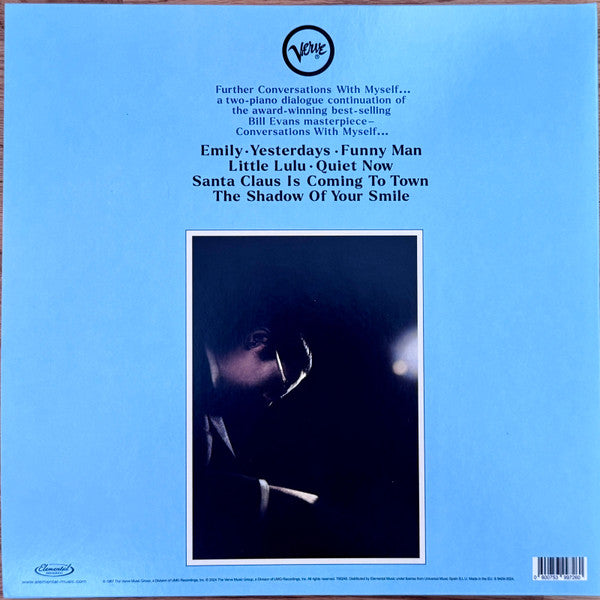 Bill Evans - Further Conversations With Myself - 2024