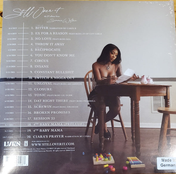 Summer Walker - Still Over It - 2022