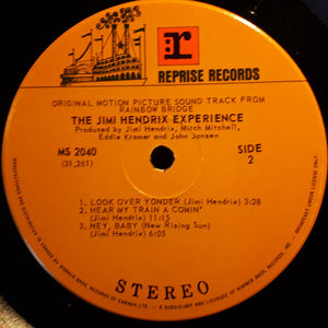 Jimi Hendrix - Rainbow Bridge - Original Motion Picture Sound Track
