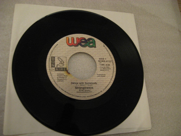 Strangeways - Dance With Somebody / Shake The Seven - 1987