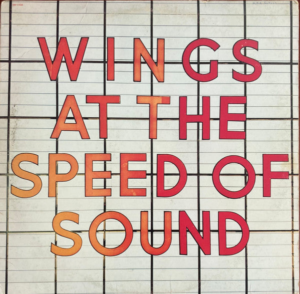Wings (2) - Wings At The Speed Of Sound