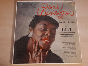 Dinah Washington - In The Land Of Hi-Fi