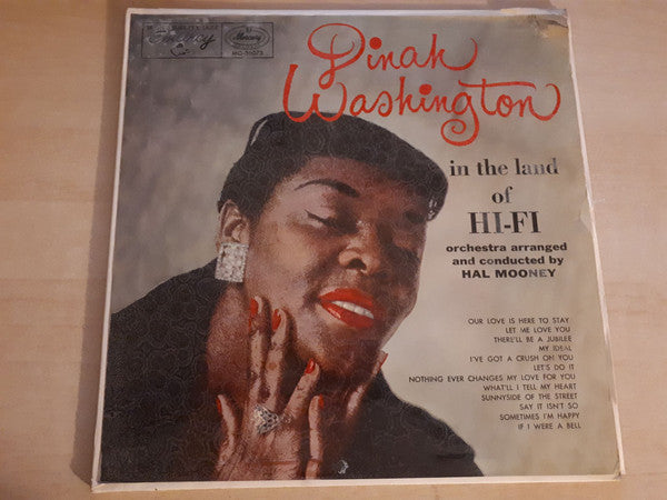 Dinah Washington - In The Land Of Hi-Fi