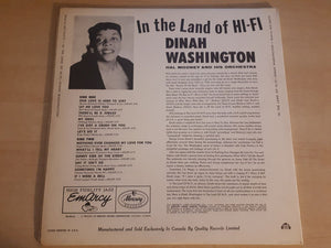 Dinah Washington - In The Land Of Hi-Fi