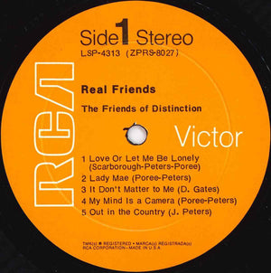 Friends Of Distinction, The - Real Friends - 1970