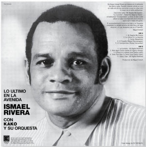 Ismael Rivera Con Kako And His Orchestra - Lo Ultimo En La Avenida - 2022