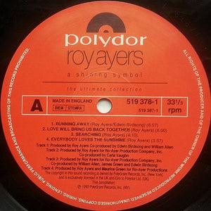 Roy Ayers - A Shining Symbol - The Ultimate Collection - 1993