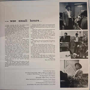 Frank Sinatra - In The Wee Small Hours - 2025