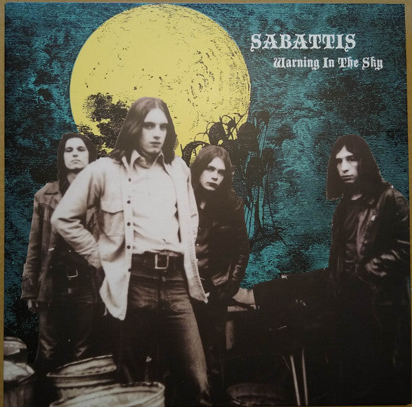 Sabattis - Warning In The Sky