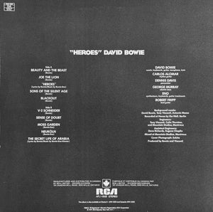 David Bowie - "Heroes" - 1977