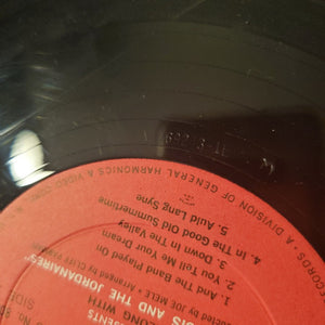 Connie Francis - Sing Along With Connie Francis - 1961