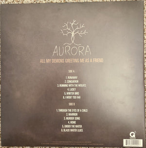 AURORA (16) - All My Demons Greeting Me As A Friend