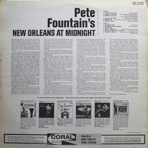 Pete Fountain - Pete Fountain's New Orleans At Midnight - 1963