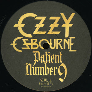 Ozzy Osbourne - Patient Number 9