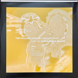 Rolling Stones, The - A Bigger Bang - Live On Copacabana Beach - 2021