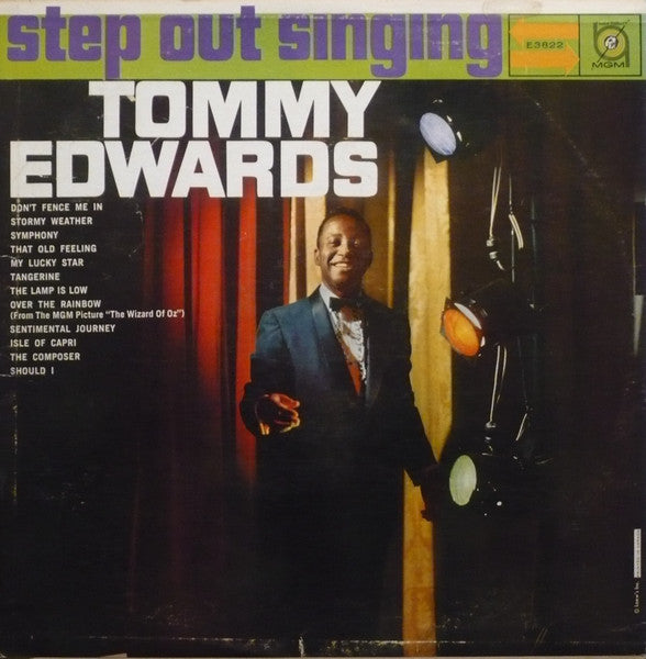 Tommy Edwards - Step Out Singing