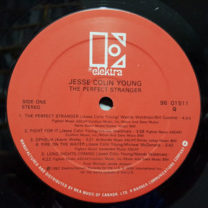 Jesse Colin Young - The Perfect Stranger